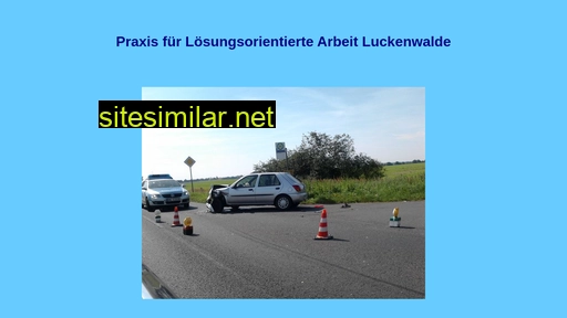 familienberatung-luckenwalde.de alternative sites