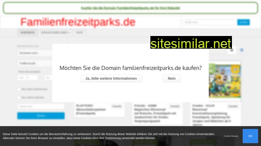Familienfreizeitparks similar sites