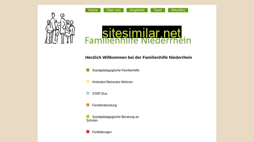 familienhilfe-niederrhein.de alternative sites