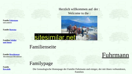 familienseite-fuhrmann.de alternative sites