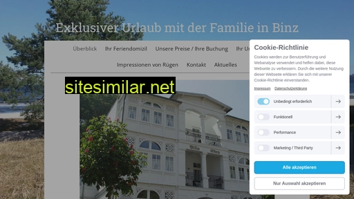 familienurlaub-in-binz.de alternative sites