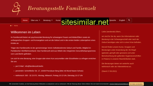 familienzelt-berlin.de alternative sites