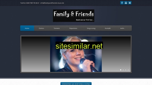 familyandfriends-music.de alternative sites