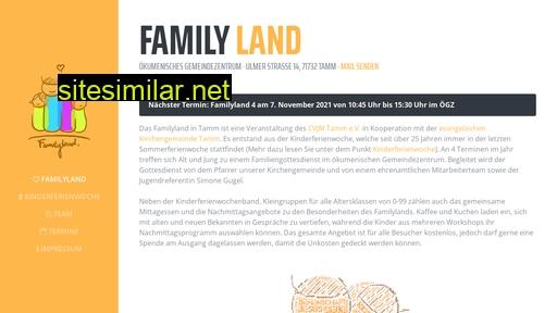 Familyland-tamm similar sites