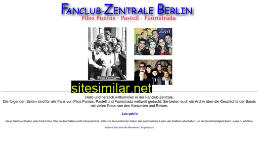 fanclub-zentrale.de alternative sites