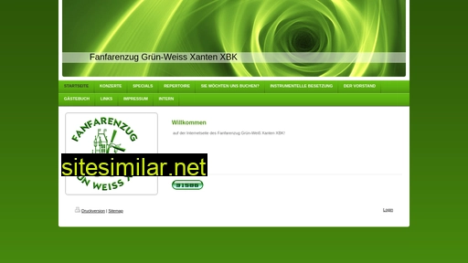 fanfarenzug-gruen-weiss-xanten-xbk.de alternative sites