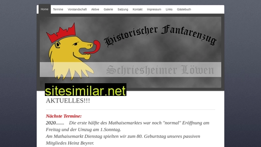 fanfarenzug-schriesheim.de alternative sites