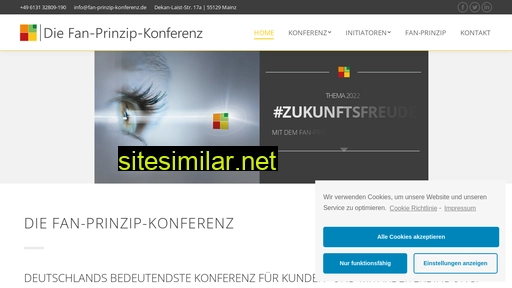 fan-prinzip-konferenz.de alternative sites