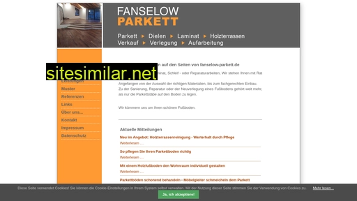 fanselow-parkett.de alternative sites
