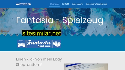 fantasia-spielzeug.de alternative sites