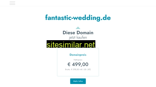 fantastic-wedding.de alternative sites