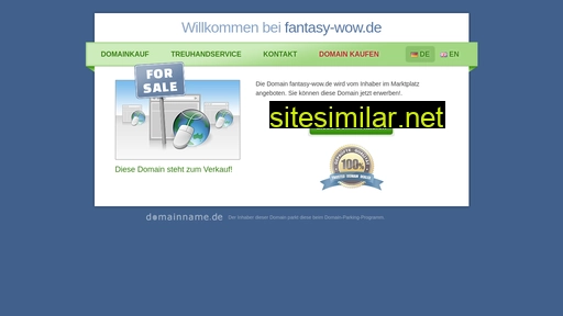 fantasy-wow.de alternative sites