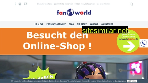 fanworld-online.de alternative sites