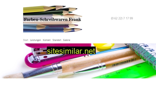 farben-schreibwaren-frank-wiesloch.de alternative sites