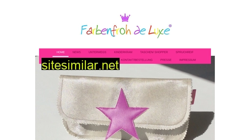Farbenfrohdeluxe similar sites