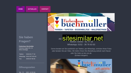 farbenhaus-buchmueller.de alternative sites