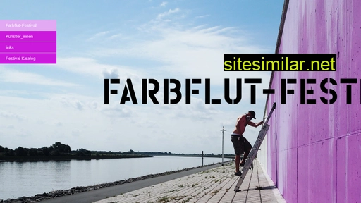 farbflut-festival.de alternative sites