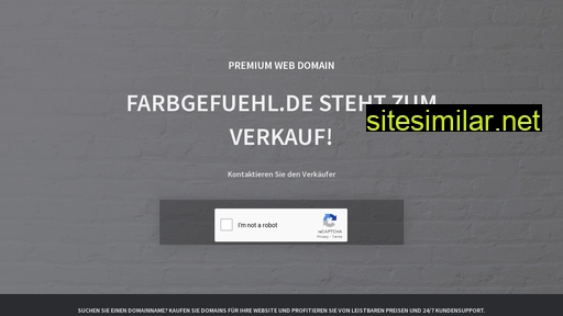 farbgefuehl.de alternative sites