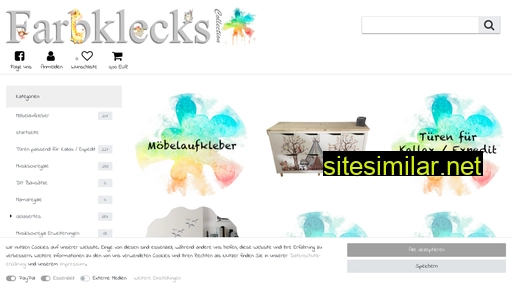 Farbklecks-collection similar sites
