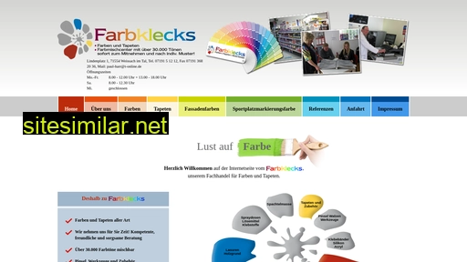 farbklecks-harr.de alternative sites