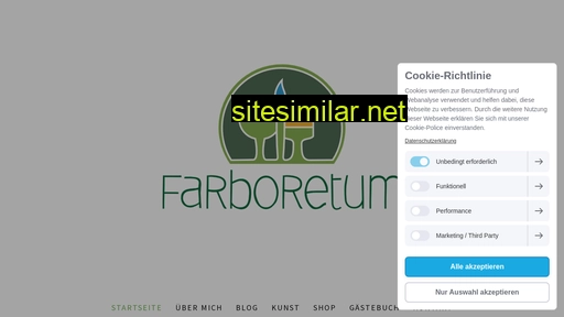 farboretum.de alternative sites