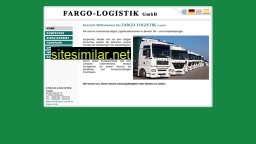 fargo-logistik.de alternative sites