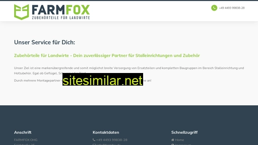 farmfox.de alternative sites