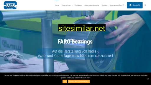 faro-bearings.de alternative sites