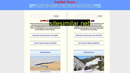 farrail.de alternative sites