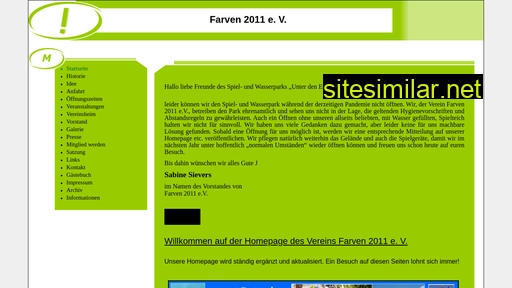 farven2011.de alternative sites