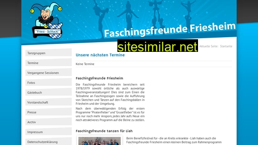 Faschingsfreunde-friesheim similar sites