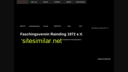 faschingsverein-rainding.de alternative sites