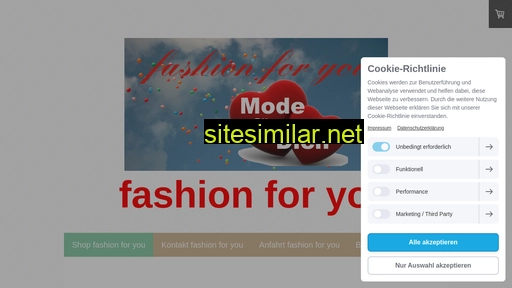 fashion-for-you.de alternative sites
