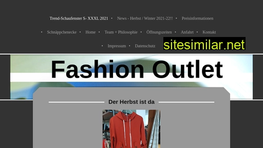 Fashion-outlet-weil-der-stadt similar sites