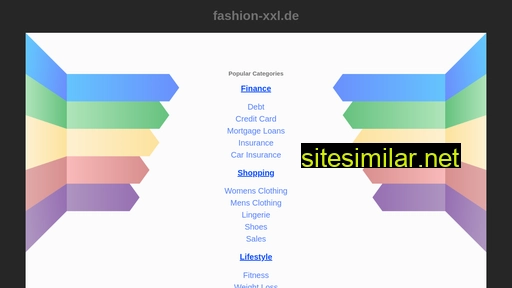 Fashion-xxl similar sites