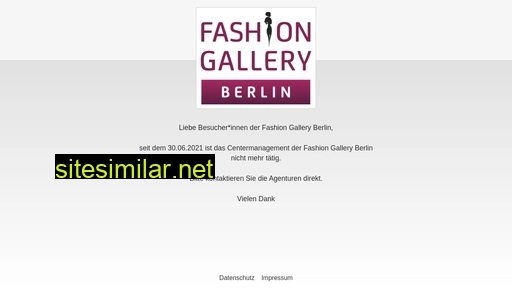 fashiongalleryberlin.de alternative sites