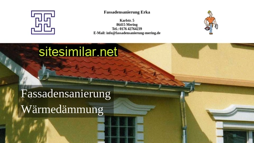 fassadensanierung-mering.de alternative sites