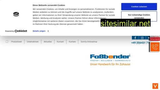 fassbender-gmbh.de alternative sites