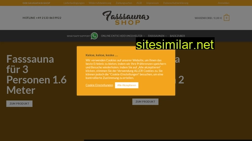 fasssauna-shop.de alternative sites