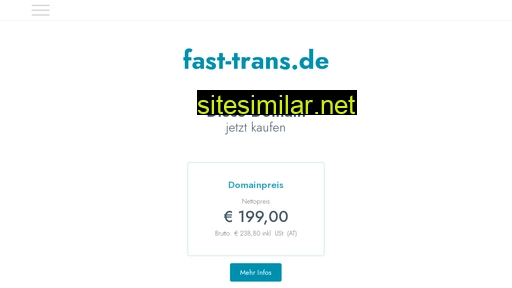 fast-trans.de alternative sites