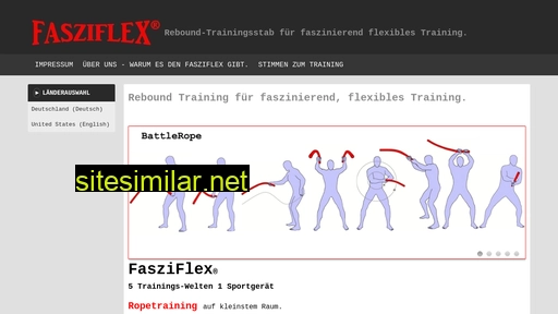 fasziflex.de alternative sites