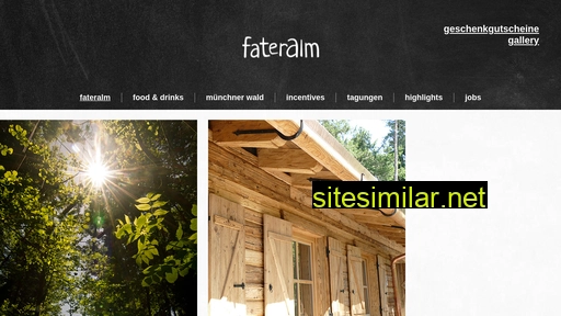 fateralm.de alternative sites