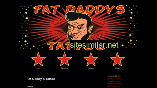 fat-daddys-tattoo.de alternative sites