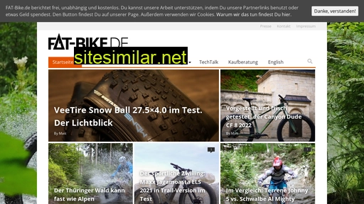 Fat-bike similar sites