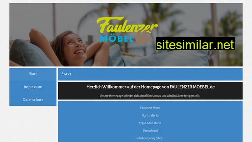 faulenzer-moebel.de alternative sites