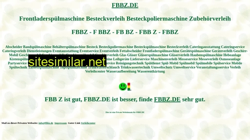 fbbz.de alternative sites