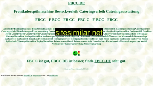 fbcc.de alternative sites