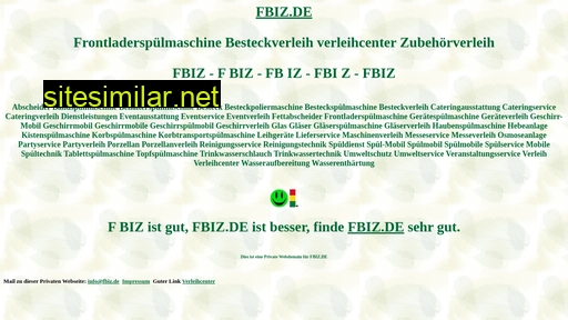 fbiz.de alternative sites