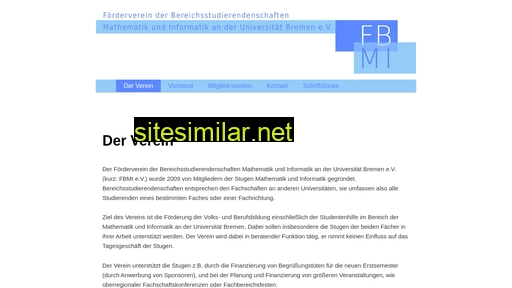 fbmi.de alternative sites