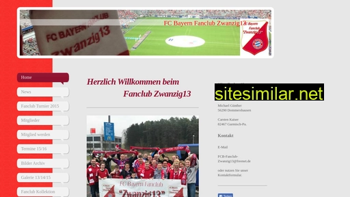 Fcb-fanclub-zwanzig13 similar sites